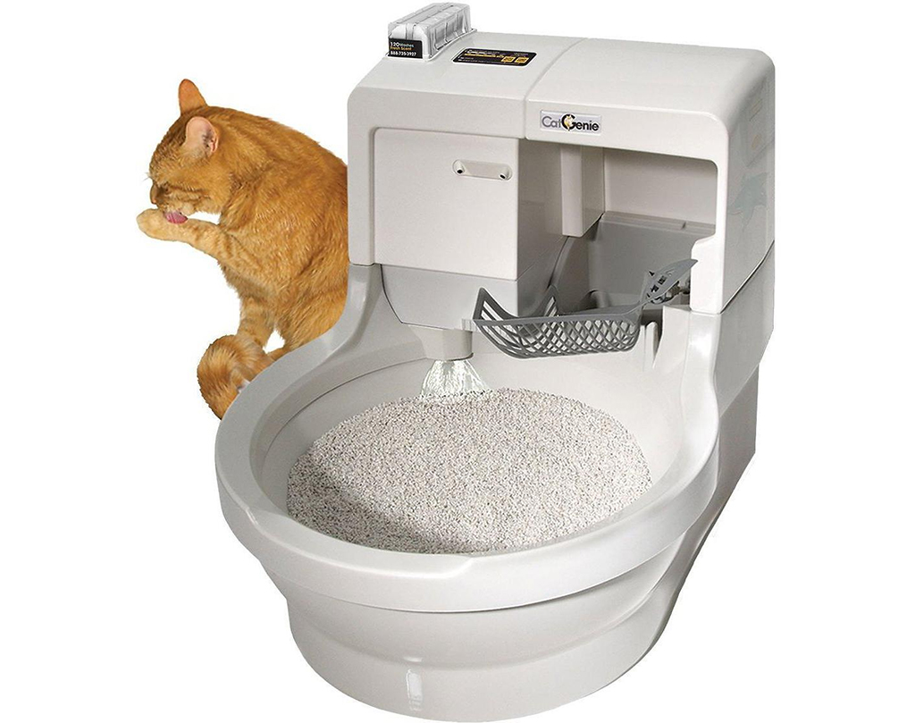 Автоматизированный кошачий туалет Catgenie.jpg