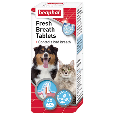 Таблетки для полости рта Beaphar Fresh Breath Tablets.jpg