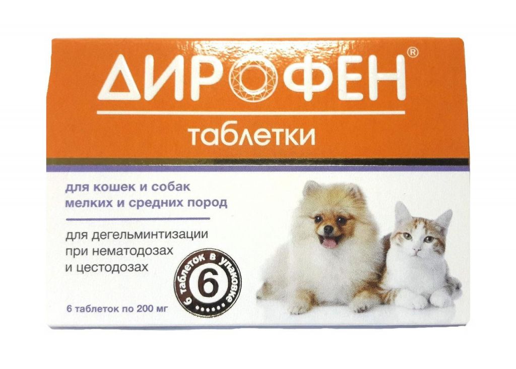 Некоторые таблетки от гельминтов предназначены одновременно и для кошек, и для собак